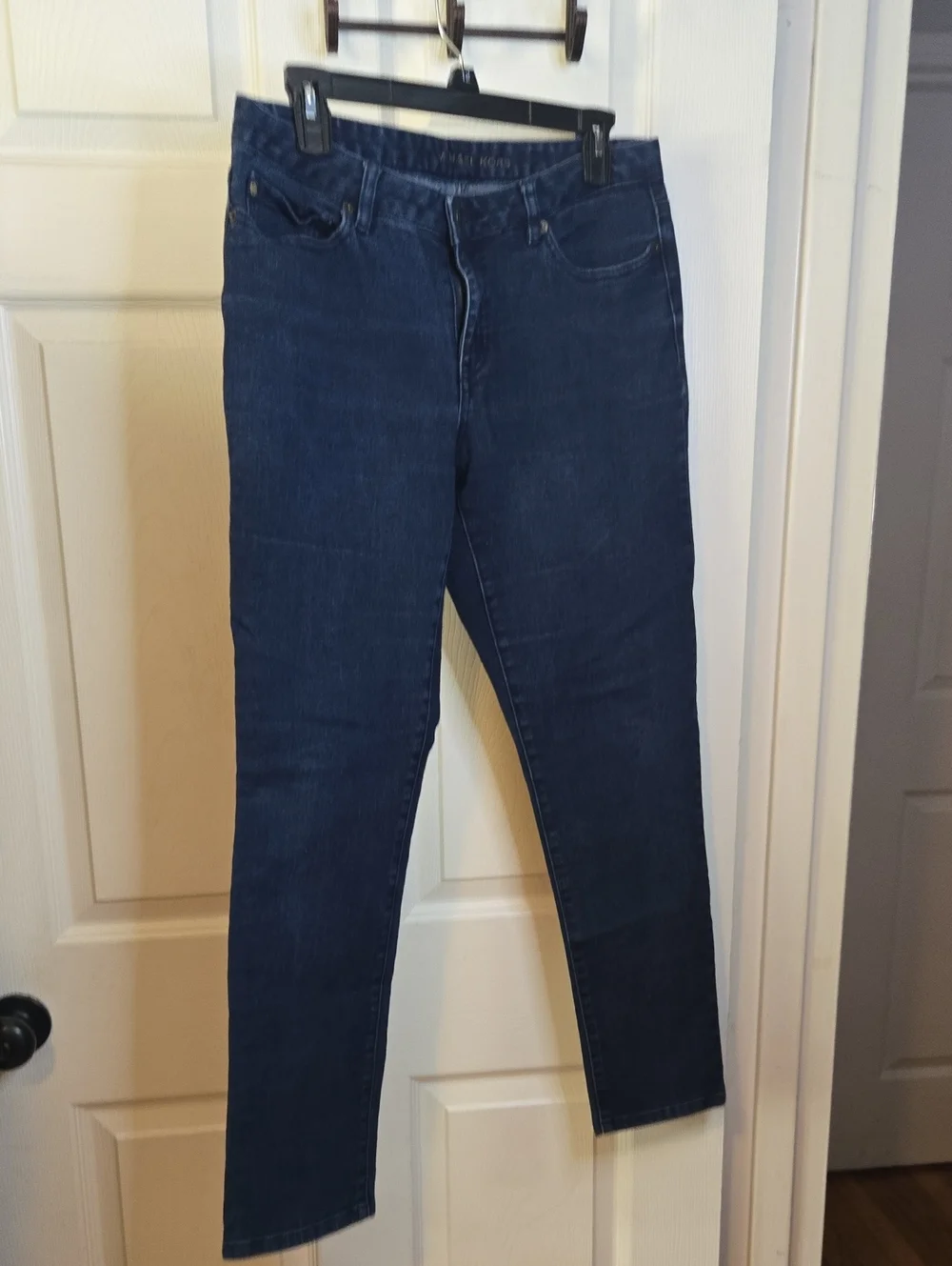 Michael Kors Women's Navy Stretch Skinny Jeans